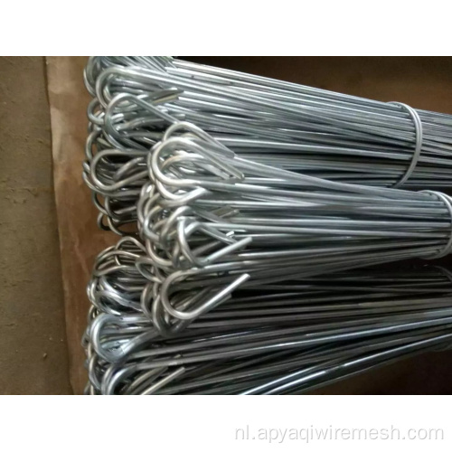 2,8 mm gegalvaniseerd katoen bailing draad balen tasdraad